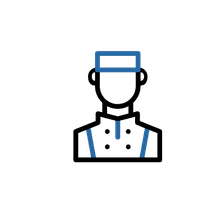 אייקון עובד תפעולי Operations Employee Icon