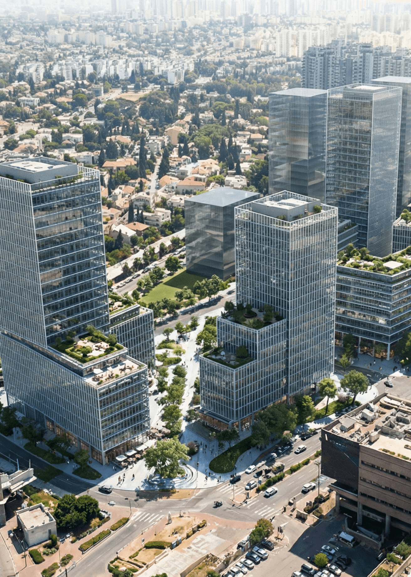 Shikun HaRofhim Tel HaShomer