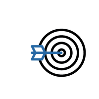 אייקון חץ וקשת Bow and Arrow Icon