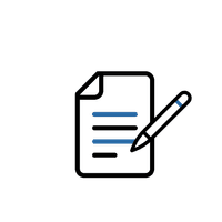 אייקון מסמך רכישה Purchase Document Icon